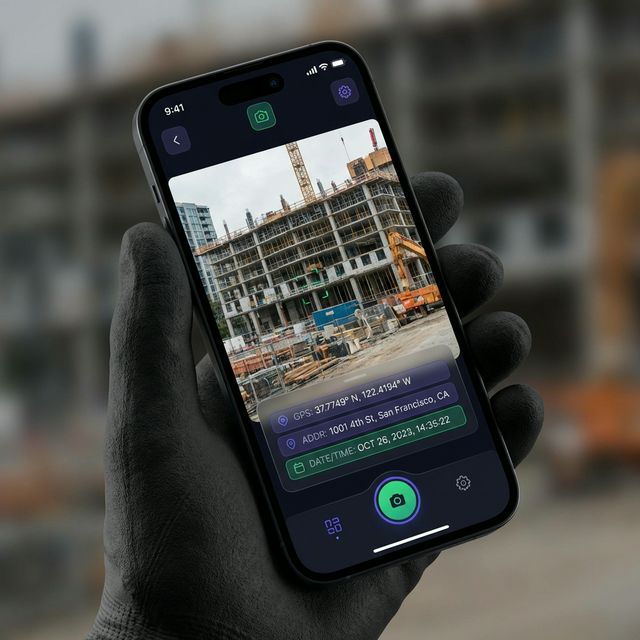 LocalClick App Mockup